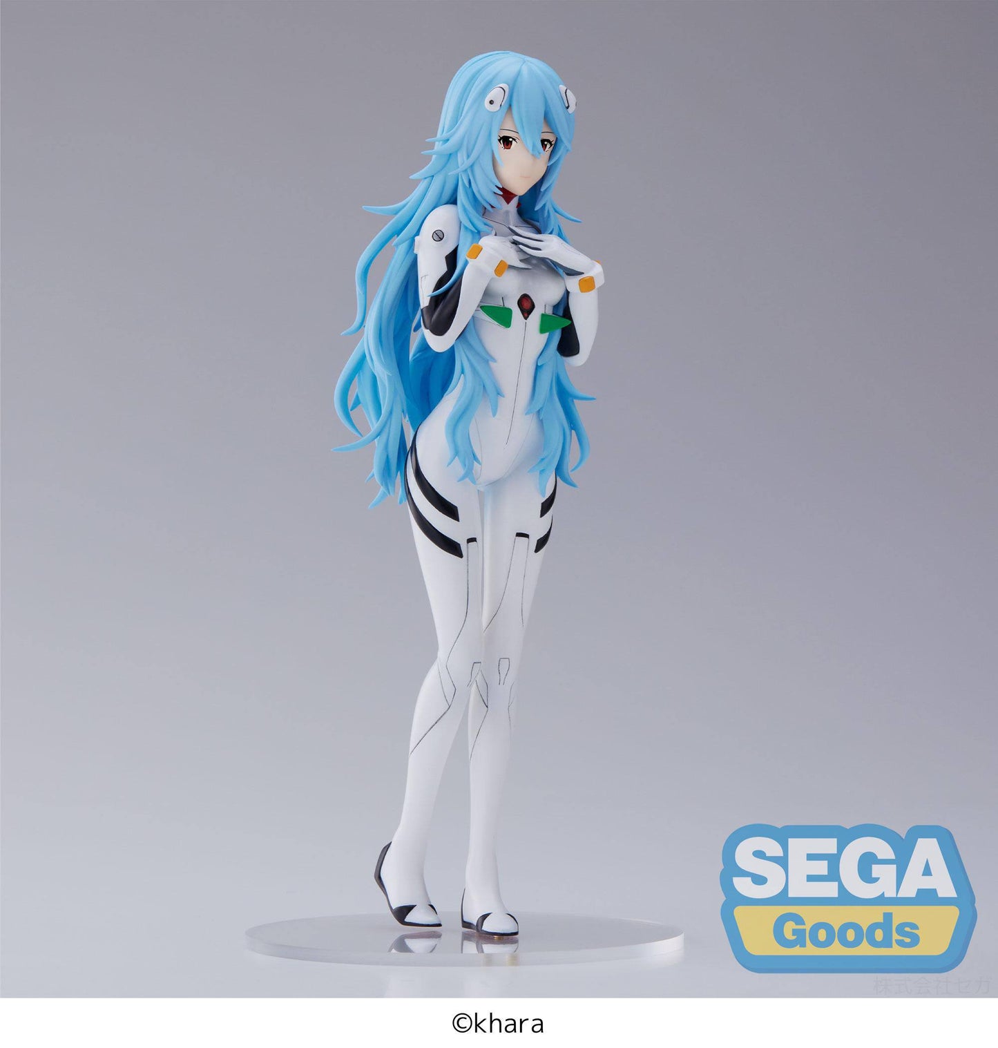 Rei Ayanami Long Hair Ver.  / Evangelion: 3.0+1.0 Thrice Upon a Time - Anime Figuren günstig kaufen