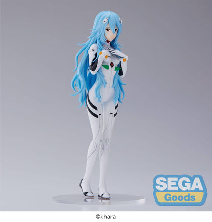 Rei Ayanami Long Hair Ver.  / Evangelion: 3.0+1.0 Thrice Upon a Time - Anime Figuren günstig kaufen