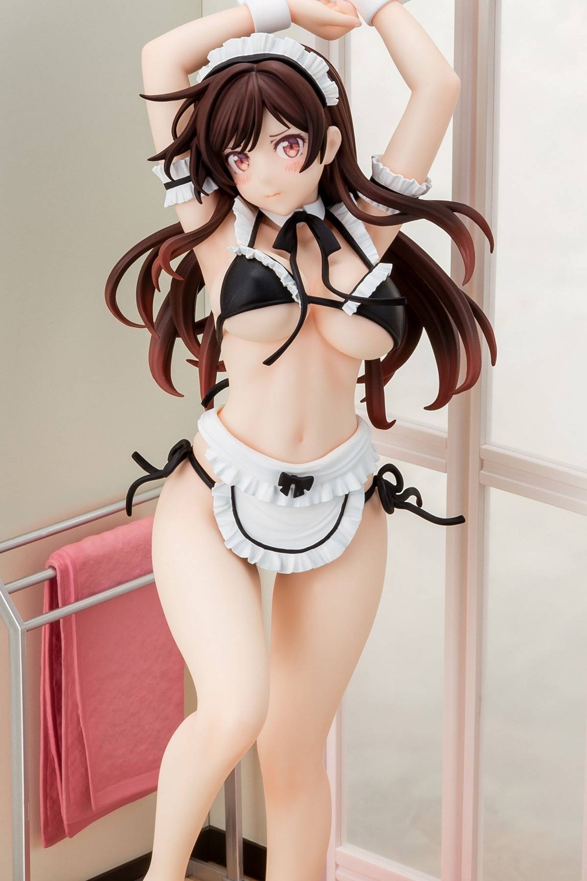 Rent-A-Girlfriend: Chizuru Mizuhara (Maid Bikini Dressing Ver.) 1/6 [Hakoiri Musume]