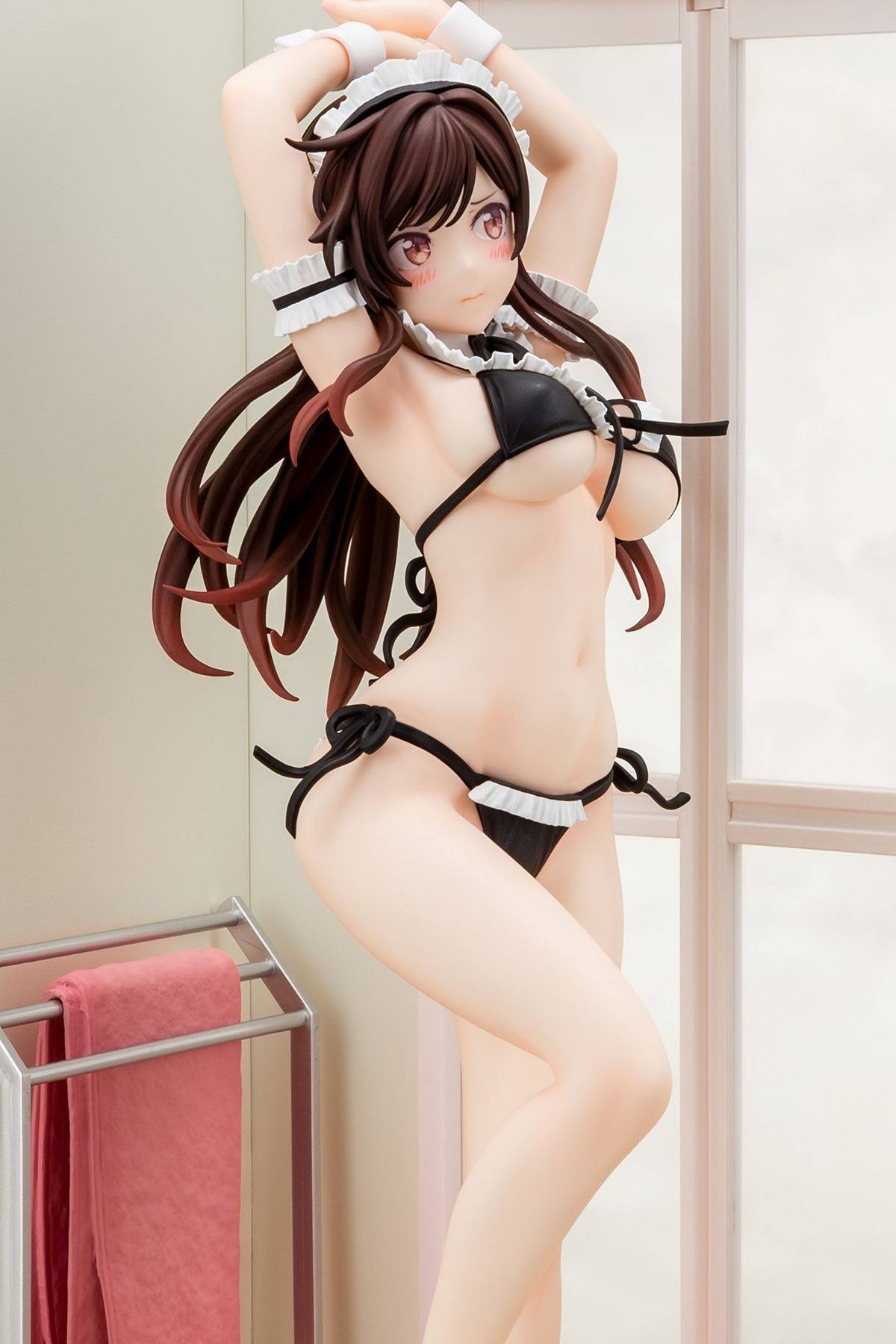 Rent-A-Girlfriend: Chizuru Mizuhara (Maid Bikini Dressing Ver.) 1/6 [Hakoiri Musume]