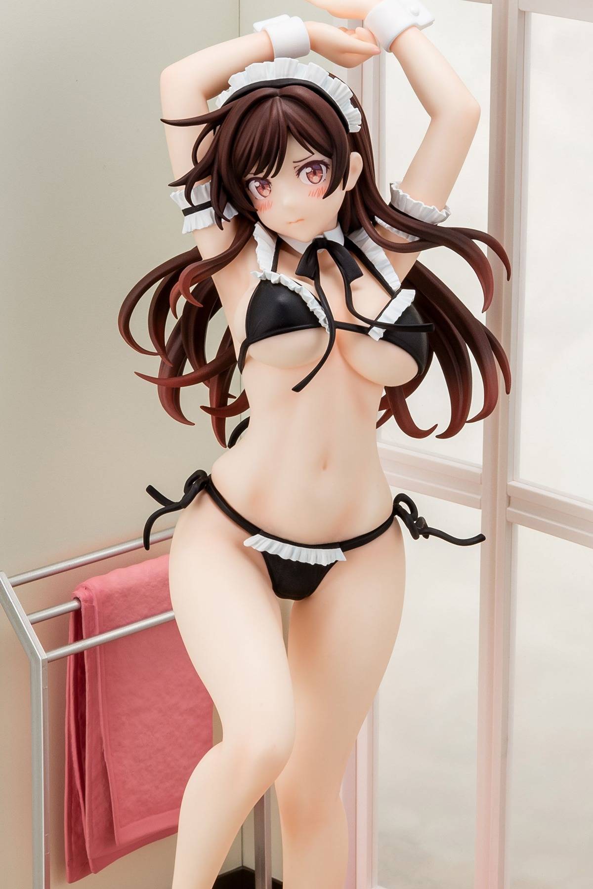 Rent-A-Girlfriend: Chizuru Mizuhara (Maid Bikini Dressing Ver.) 1/6 [Hakoiri Musume]
