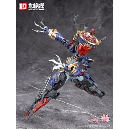 Reverberation of Medta Jiangshi Jiulian 1/10 Plastic Model