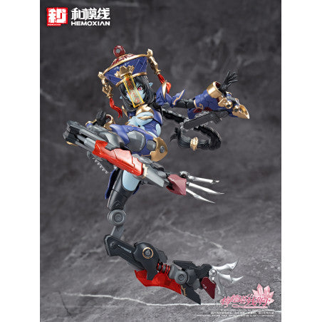 Reverberation of Medta Jiangshi Jiulian 1/10 Plastic Model