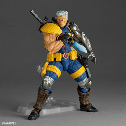 Revoltech Amazing Yamaguchi Cable Ver.1.5 X-MEN Series Action Figure