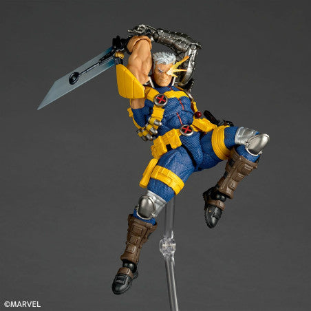 Revoltech Amazing Yamaguchi Cable Ver.1.5 X-MEN Series Action Figure