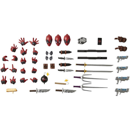 Deadpool - Amazing Yamaguchi, Revoltech - Kaiyodo - Anime Figuren günstig kaufen