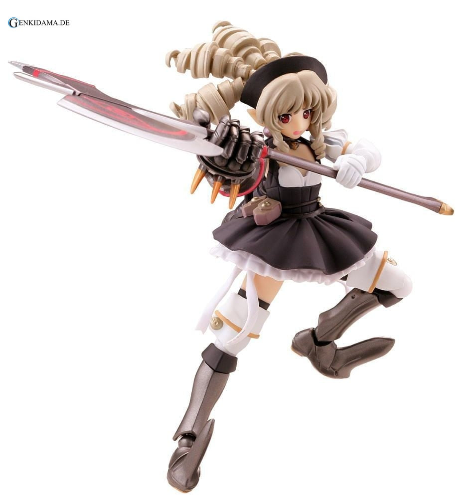 Revoltech Queen`s Blade Series No.012 Ymir 2P - Anime Figuren günstig kaufen