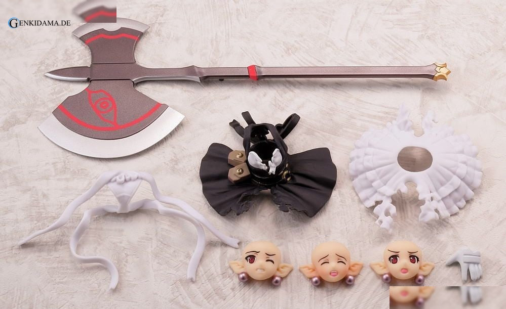 Revoltech Queen`s Blade Series No.012 Ymir 2P - Anime Figuren günstig kaufen