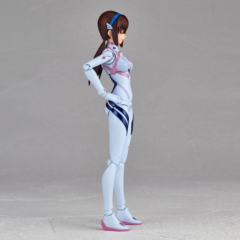 Mari Illustrious Makinami Prototype Plug Suit Ver. Revoltech Kaiyodo