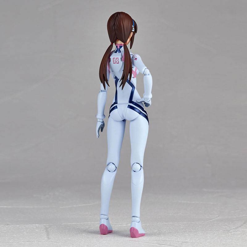 Mari Illustrious Makinami Prototype Plug Suit Ver. Revoltech Kaiyodo