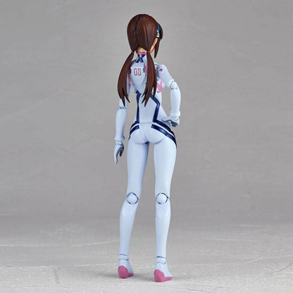 Mari Illustrious Makinami Prototype Plug Suit Ver. Revoltech Kaiyodo