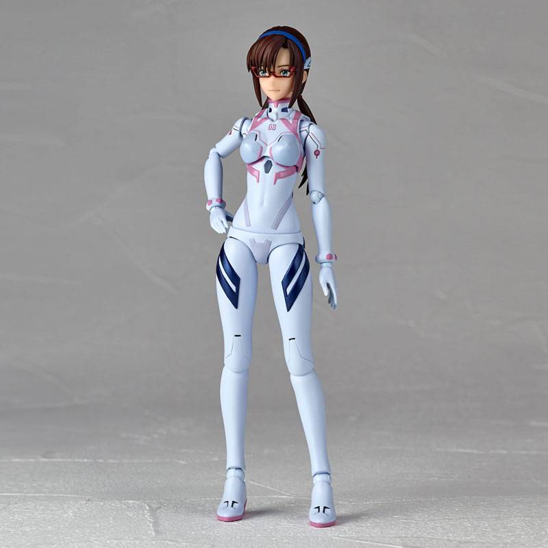 Mari Illustrious Makinami Prototype Plug Suit Ver. Revoltech Kaiyodo