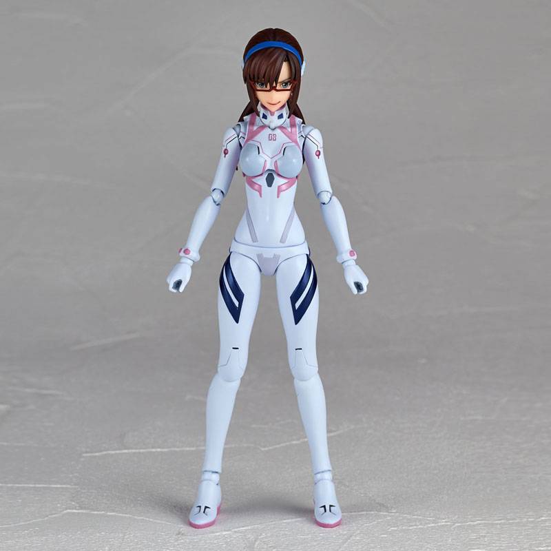 Mari Illustrious Makinami Prototype Plug Suit Ver. Revoltech Kaiyodo