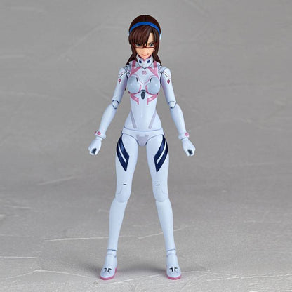 Mari Illustrious Makinami Prototype Plug Suit Ver. Revoltech Kaiyodo