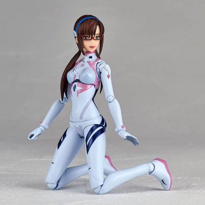 Mari Illustrious Makinami Prototype Plug Suit Ver. Revoltech Kaiyodo