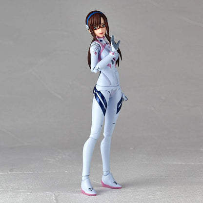 Mari Illustrious Makinami Prototype Plug Suit Ver. Revoltech Kaiyodo