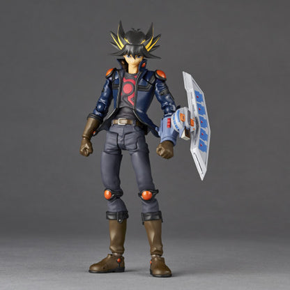 Fudo Yusei Yu-Gi-Oh! 5D's Revoltech Kaiyodo