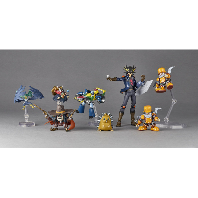 Fudo Yusei Yu-Gi-Oh! 5D's Revoltech Kaiyodo