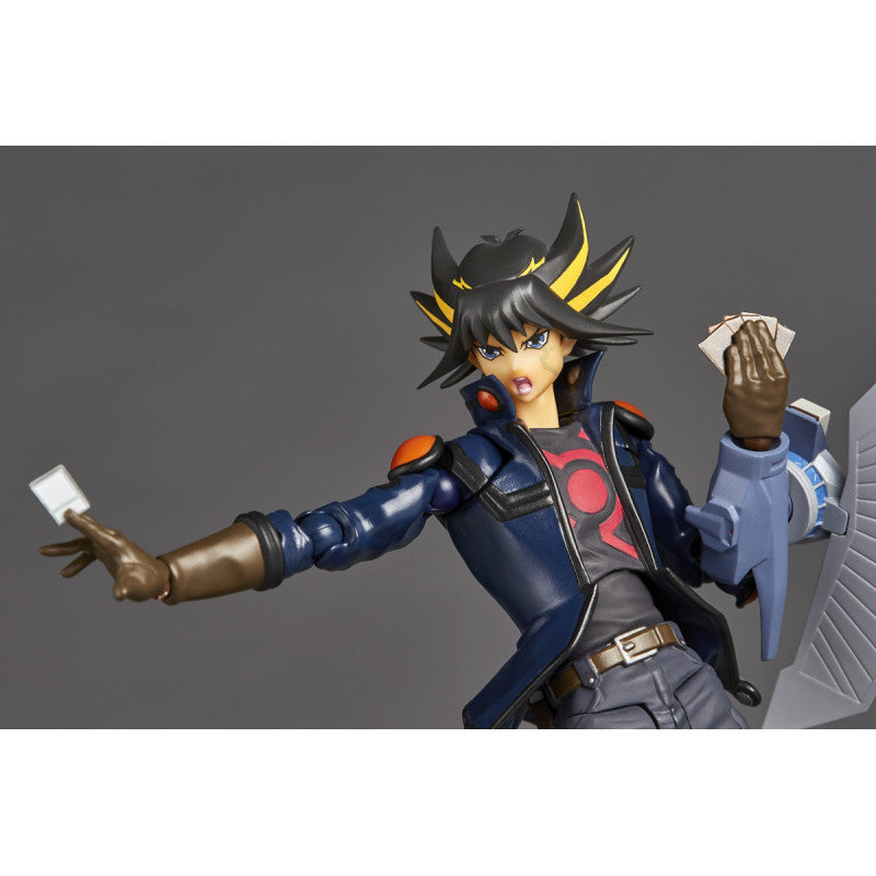 Fudo Yusei Yu-Gi-Oh! 5D's Revoltech Kaiyodo