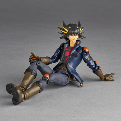 Fudo Yusei Yu-Gi-Oh! 5D's Revoltech Kaiyodo