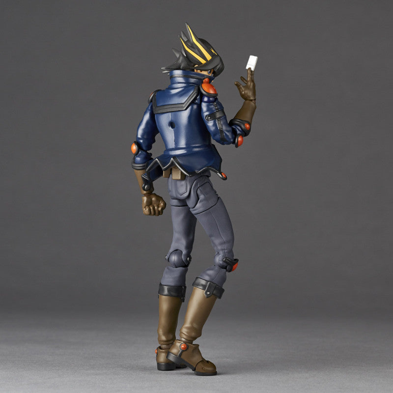 Fudo Yusei Yu-Gi-Oh! 5D's Revoltech Kaiyodo