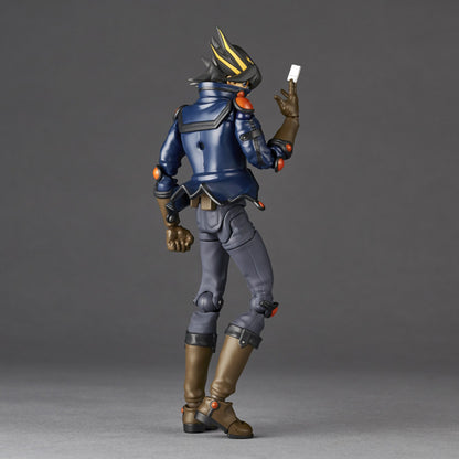 Fudo Yusei Yu-Gi-Oh! 5D's Revoltech Kaiyodo