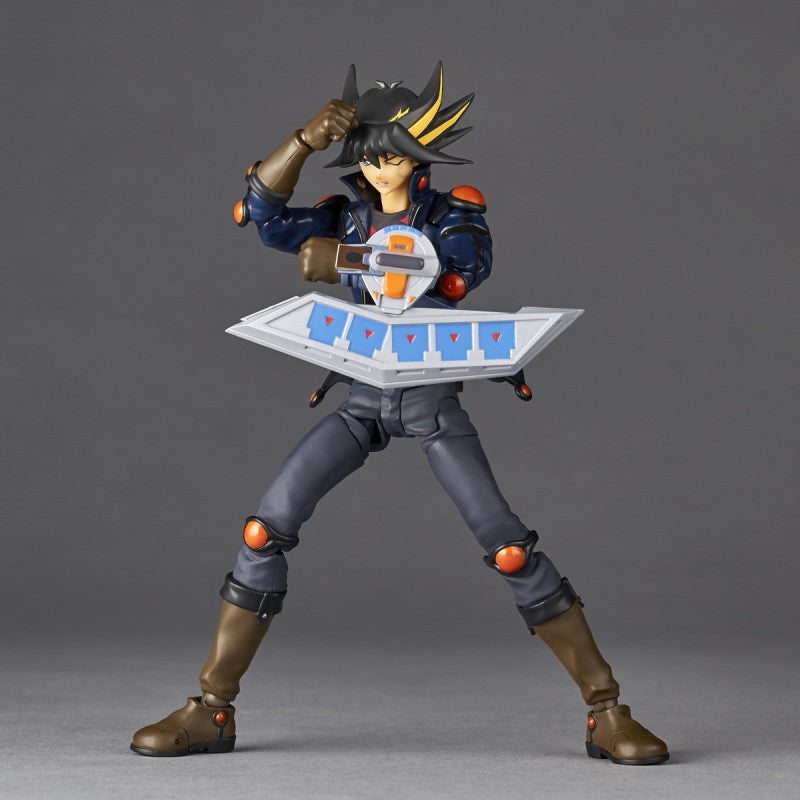 Fudo Yusei Yu-Gi-Oh! 5D's Revoltech Kaiyodo