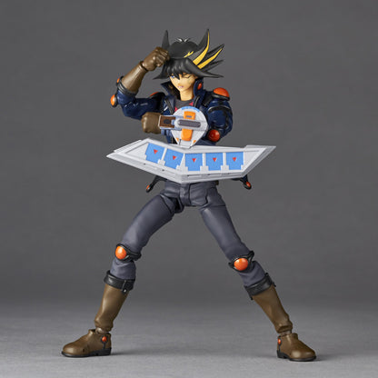 Fudo Yusei Yu-Gi-Oh! 5D's Revoltech Kaiyodo