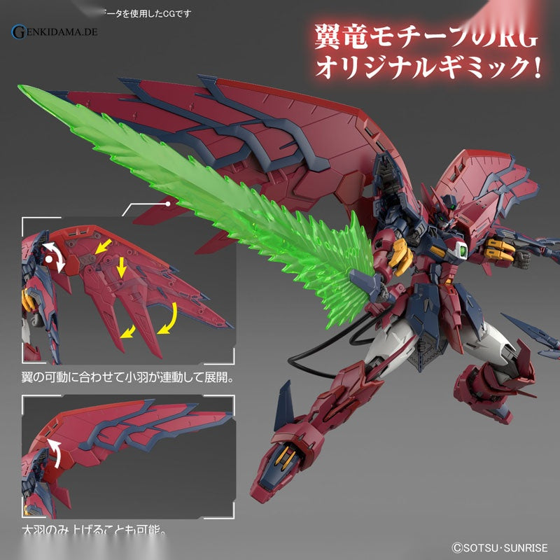 RG 1/144 Gundam Epyon Plastic Model - Anime Figuren günstig kaufen