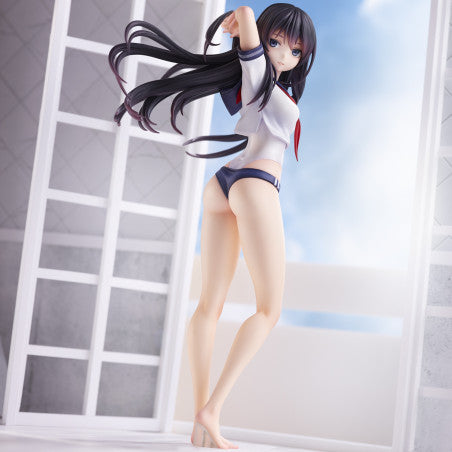 Rika Shiramine-chan Coffee Kizoku Illustration Figure