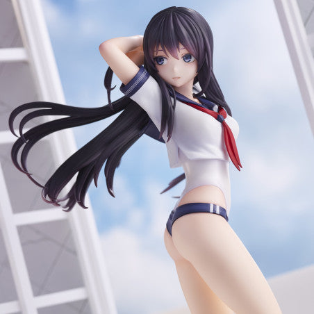 Rika Shiramine-chan Coffee Kizoku Illustration Figure