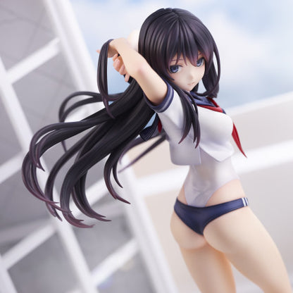 Rika Shiramine-chan Coffee Kizoku Illustration Figure