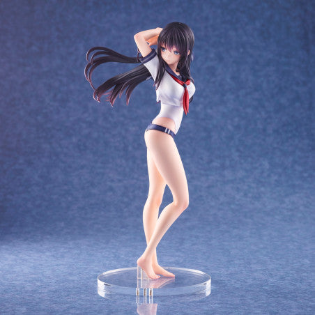Rika Shiramine-chan Coffee Kizoku Illustration Figure