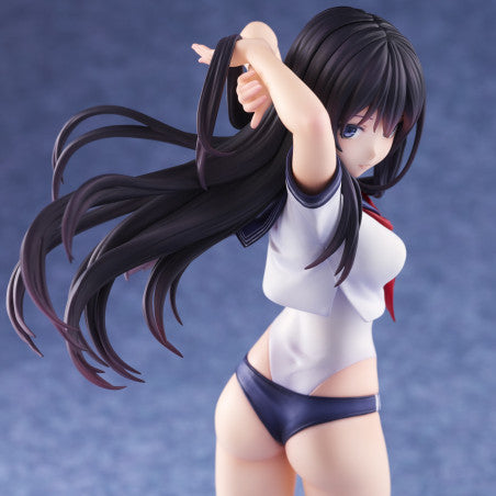 Rika Shiramine-chan Coffee Kizoku Illustration Figure