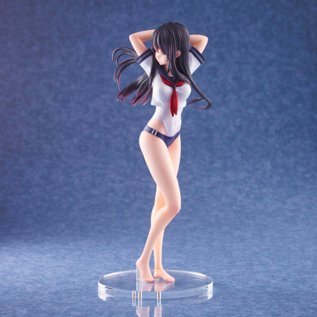 Rika Shiramine-chan Coffee Kizoku Illustration Figure