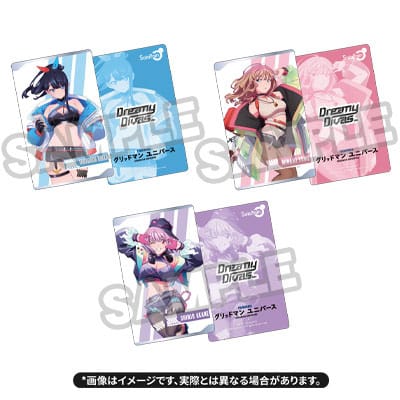 Rikka Takarada, Akane Shinjo, Yume Minami: Dreamy Divas Ver. Solarain - Anime Figuren günstig kaufen
