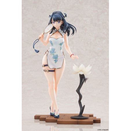 Gridman Universe PVC Statue 1/7 Rikka Takarada China Dress Ver. 25 cm