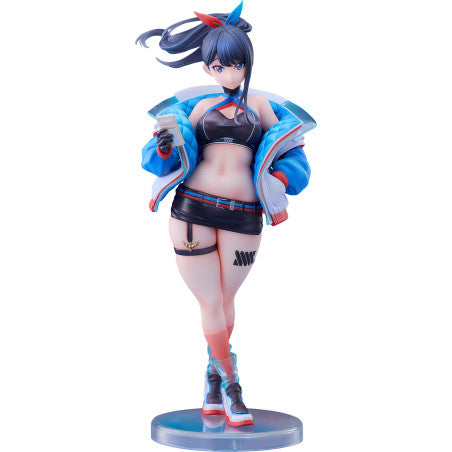 Rikka Takarada: Dreamy Divas Ver. GRIDMAN UNIVERSE 1/7 Scale Figure