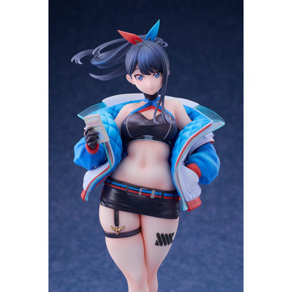 Rikka Takarada: Dreamy Divas Ver. GRIDMAN UNIVERSE 1/7 Scale Figure