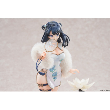 Gridman Universe PVC Statuen 1/7 2er-Set Rikka Takarada & Yume Minami China Dress Ver. 25 cm
