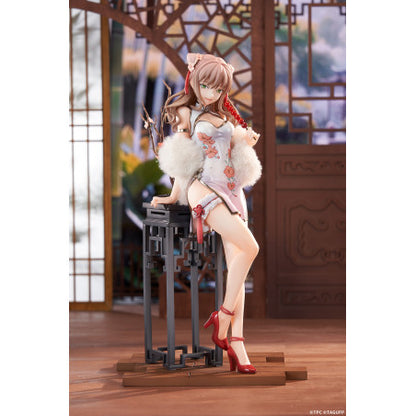 Gridman Universe PVC Statuen 1/7 2er-Set Rikka Takarada & Yume Minami China Dress Ver. 25 cm