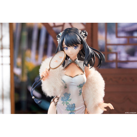 Gridman Universe PVC Statuen 1/7 2er-Set Rikka Takarada & Yume Minami China Dress Ver. 25 cm