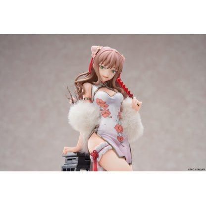Gridman Universe PVC Statuen 1/7 2er-Set Rikka Takarada & Yume Minami China Dress Ver. 25 cm