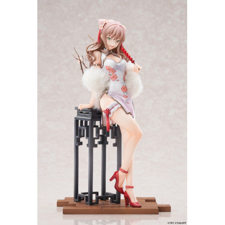 Gridman Universe PVC Statuen 1/7 2er-Set Rikka Takarada & Yume Minami China Dress Ver. 25 cm