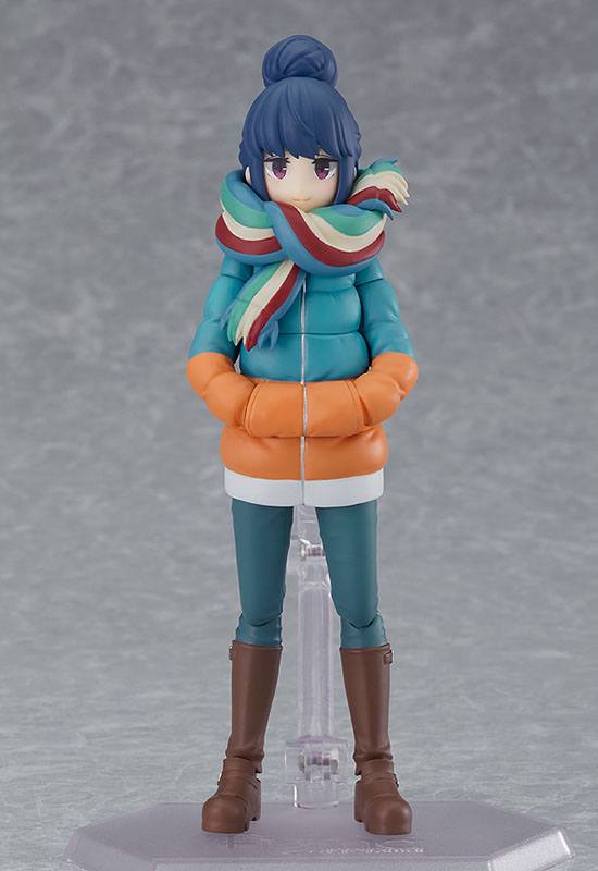 Rin Shima - Figma (#551-DX) / Laid-Back Camp - Anime Figuren günstig kaufen