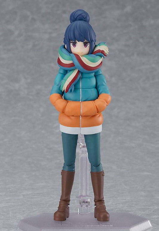 Rin Shima - Figma (#551-DX) / Laid-Back Camp - Anime Figuren günstig kaufen