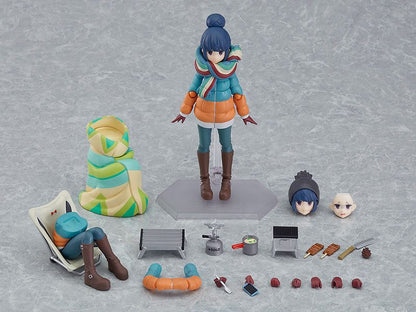 Rin Shima - Figma (#551-DX) / Laid-Back Camp - Anime Figuren günstig kaufen