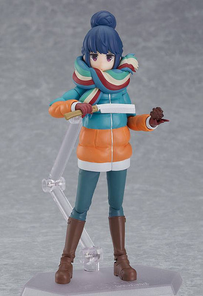 Rin Shima - Figma (#551-DX) / Laid-Back Camp - Anime Figuren günstig kaufen