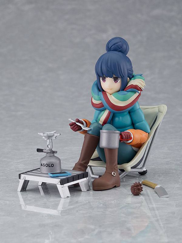 Rin Shima - Figma (#551-DX) / Laid-Back Camp - Anime Figuren günstig kaufen