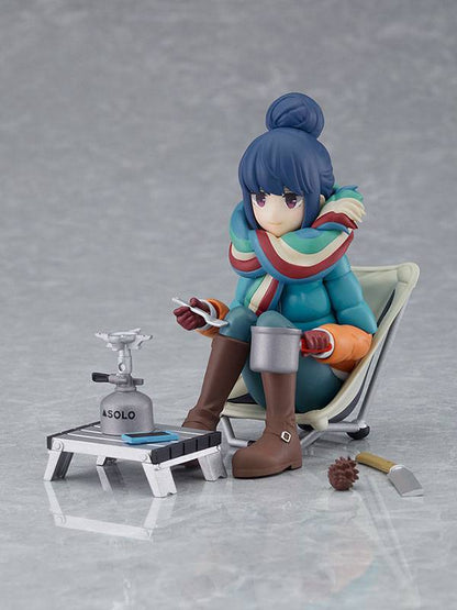Rin Shima - Figma (#551-DX) / Laid-Back Camp - Anime Figuren günstig kaufen